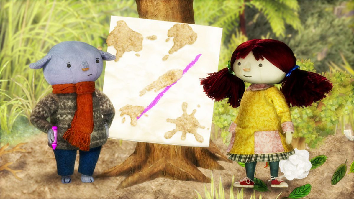 The Adventures of Abney & Teal - Series 1: 23. The Artwork - BBC iPlayer - What Is Bop In Abney And Teal