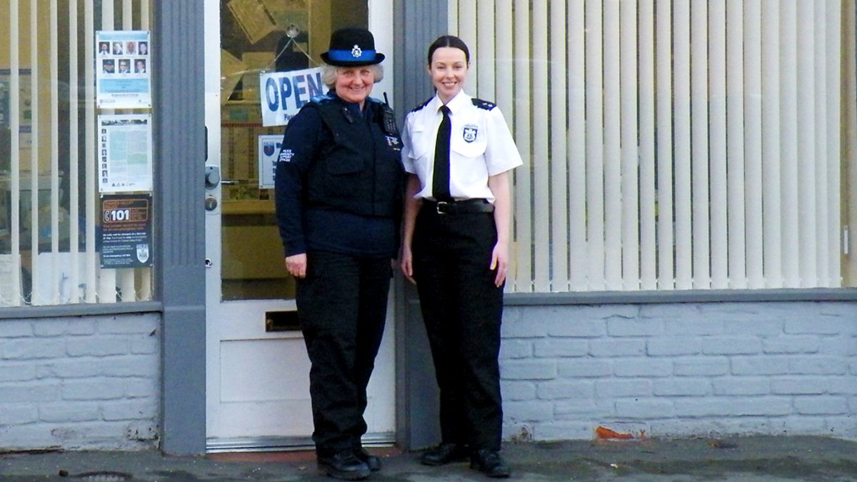 british police shows on netflix