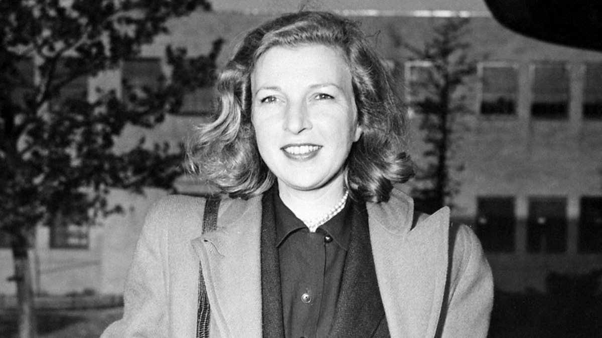 Martha Gellhorn, the only woman who landed in Normandy on D-Day Martha gellhorn,