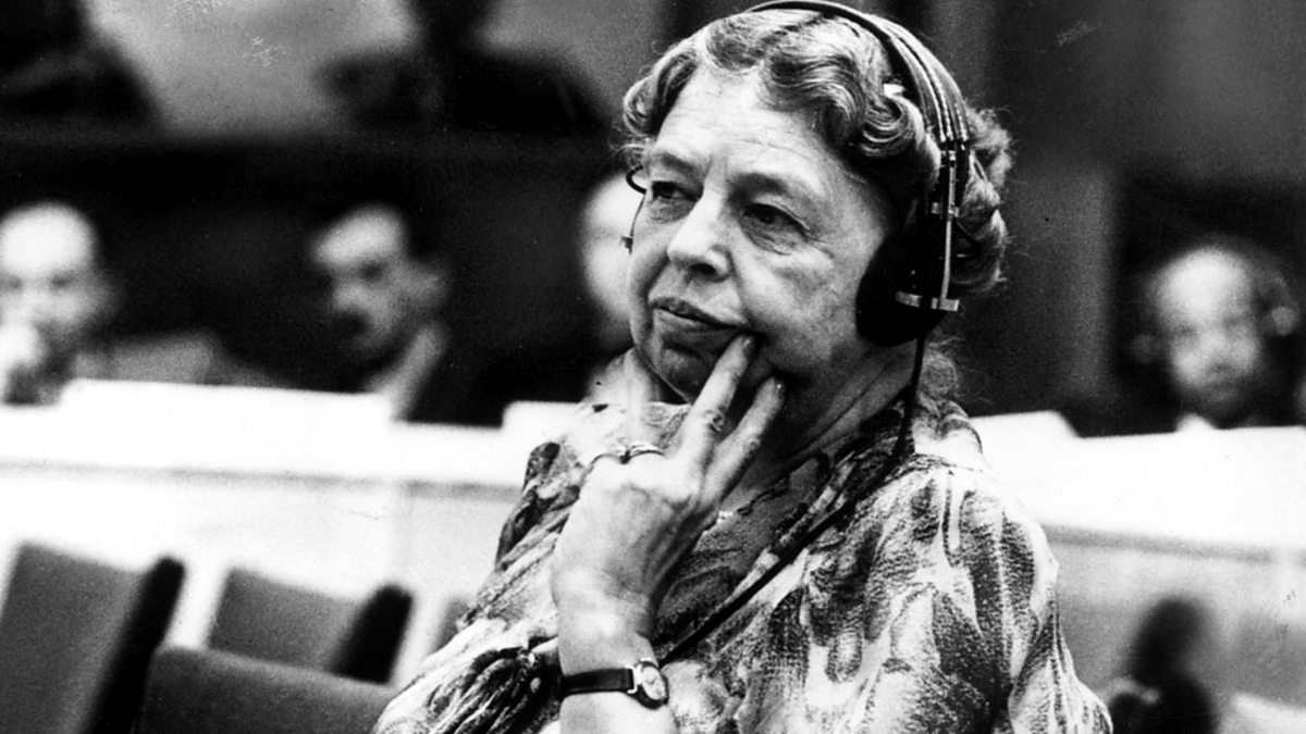 BBC Radio 4 - Great Lives, Eleanor Roosevelt