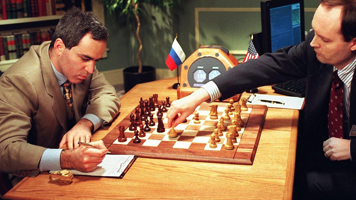 Kasparov vs Deepblue | Poster