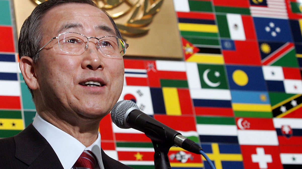 Bbc Radio 4 Profile Ban Ki Moon 
