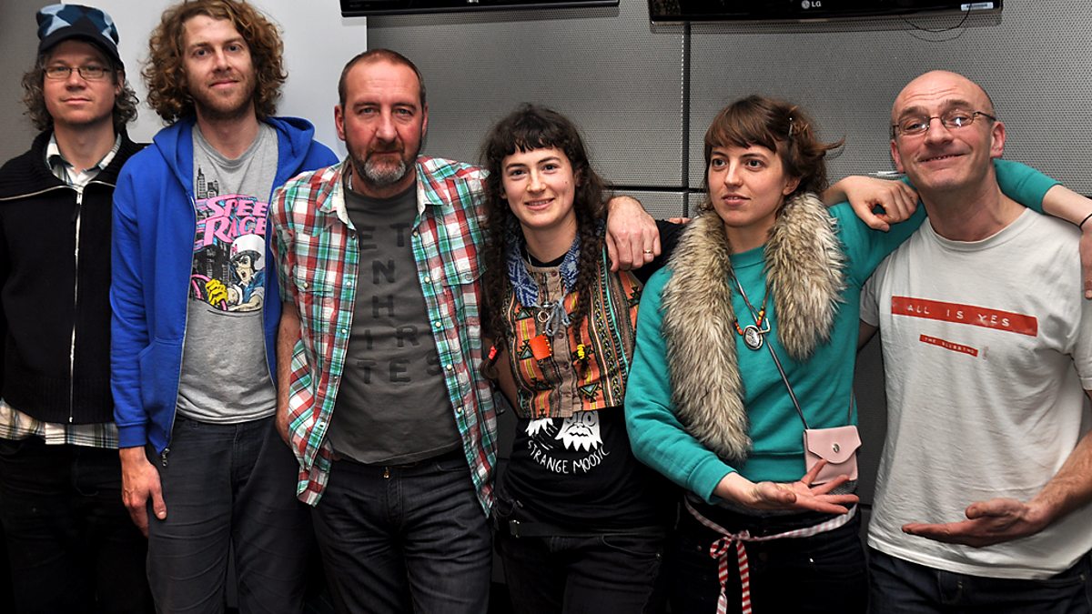 BBC Radio 6 Music - Marc Riley, This Is The Kit