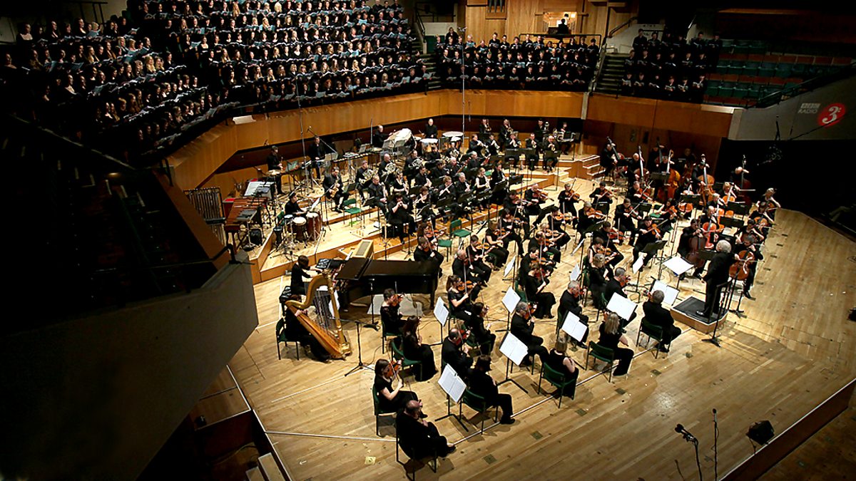 BBC Radio 3 Music Nation, BBC National Orchestra of Wales in Cardiff