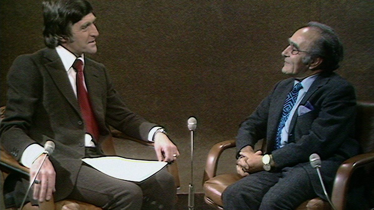 Michael Parkinson and Dr Jacob Bronowski's Profound Chat