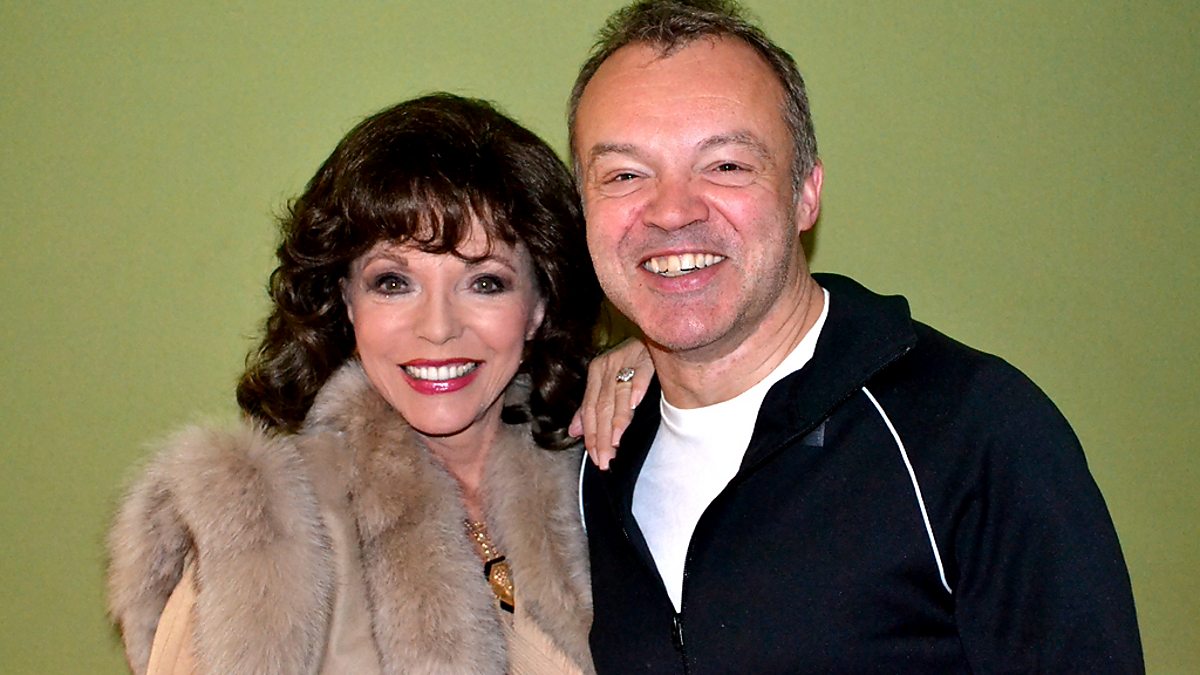 Bbc Radio 2 Graham Norton Joined By Joan Collins And Jodie Prenger