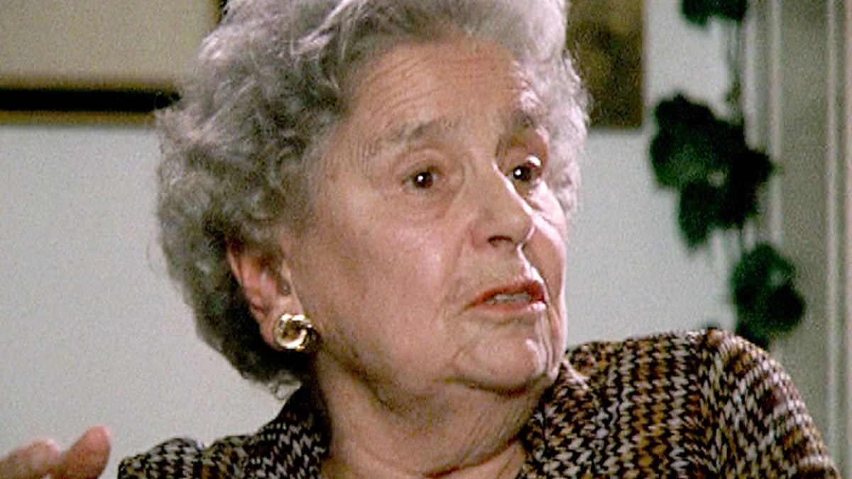 BBC iPlayer Tonight Dame Rebecca West BBC iPlayer Tonight Dame Rebecca West