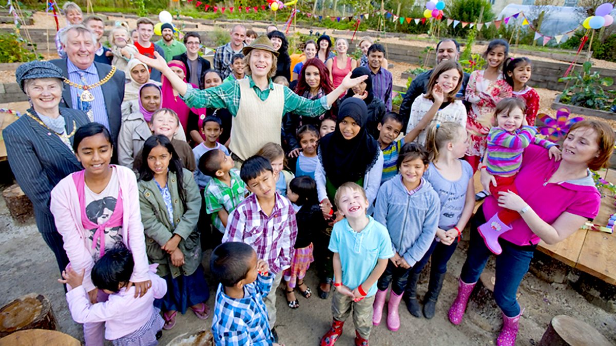 BBC - CBeebies - Mr Bloom's Nursery, Series 2, Team Bloom - Credits