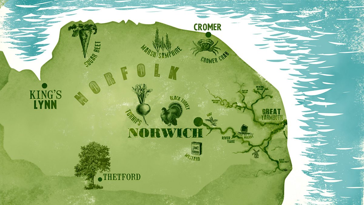 BBC Two Our Food, Norfolk
