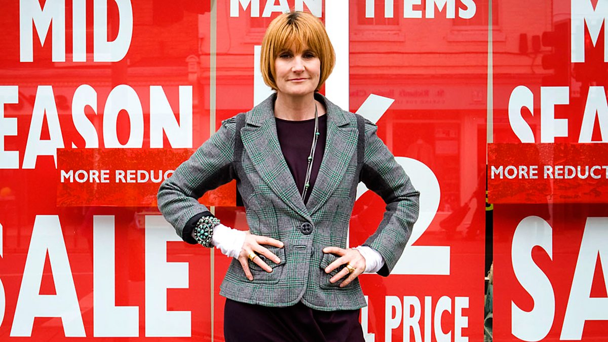 More reduce. Mary portas.