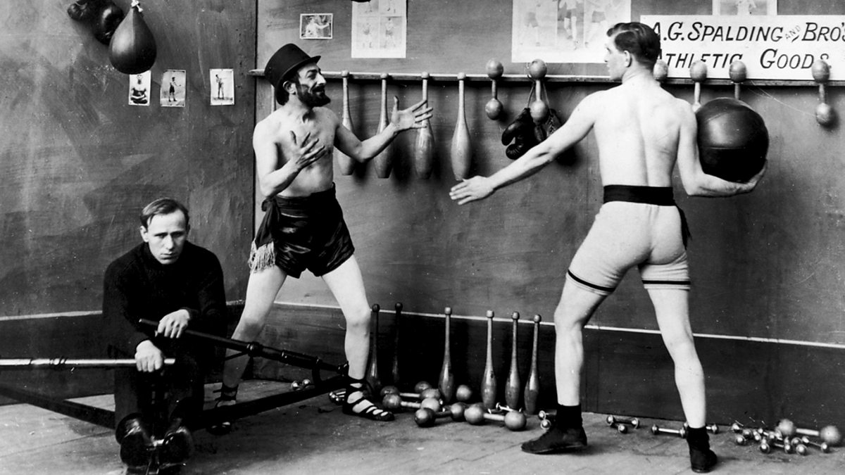 BBC Four Leotards and Vests The Great British Workout