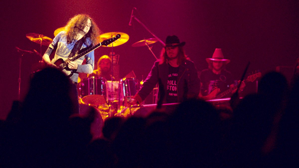 BBC Four The Old Grey Whistle Test, Lynyrd Skynyrd in Concert