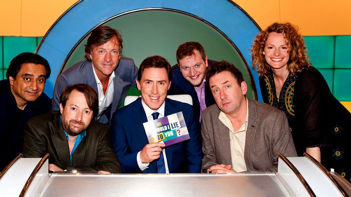 BBC One - Would I Lie to You?, Series 6, Episode 2