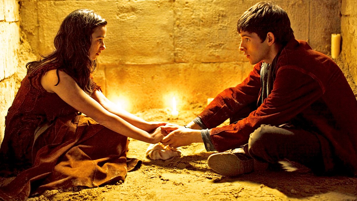 Bbc One Merlin Series The Lady Of The Lake