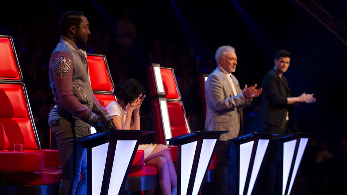 BBC One The Voice UK, Series 1, Live Show 1 Results