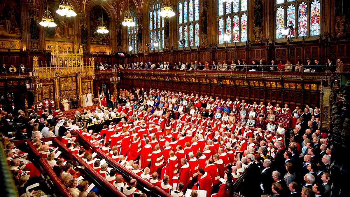 BBC One The State Opening of Parliament, 2012 Live