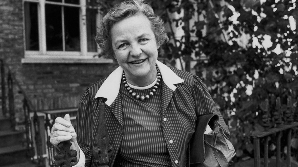 BBC Radio 4 - Desert Island Discs, Jessica Mitford