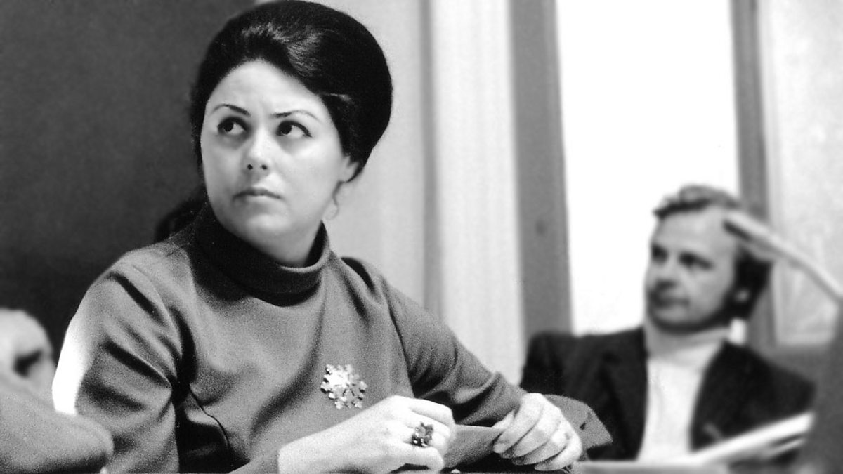 BBC Radio 4 Desert Island Discs, Margaret Price