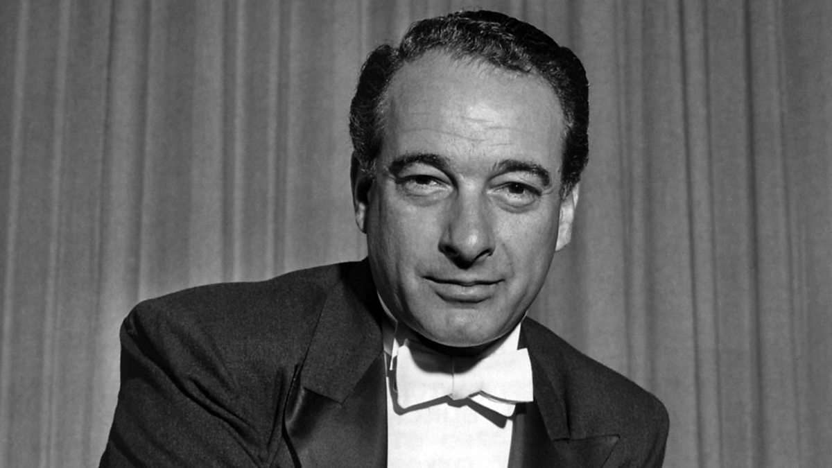 Roy Plomley's castaway is comedian and musician Victor Borge.