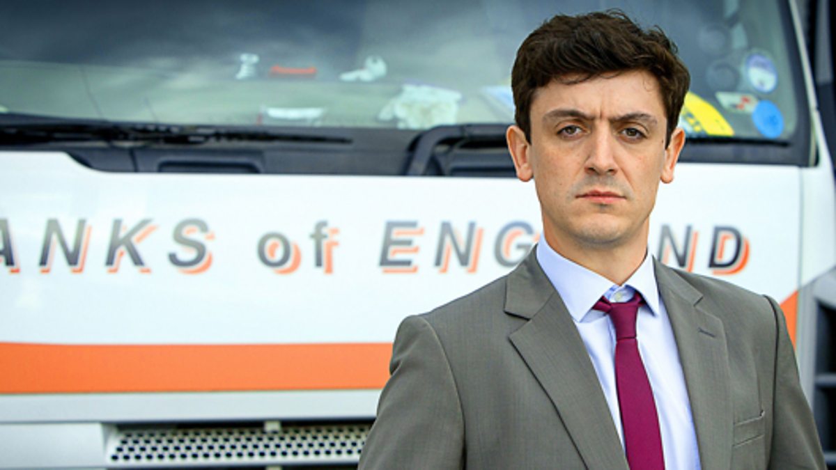 BBC One Truckers Martin Banks