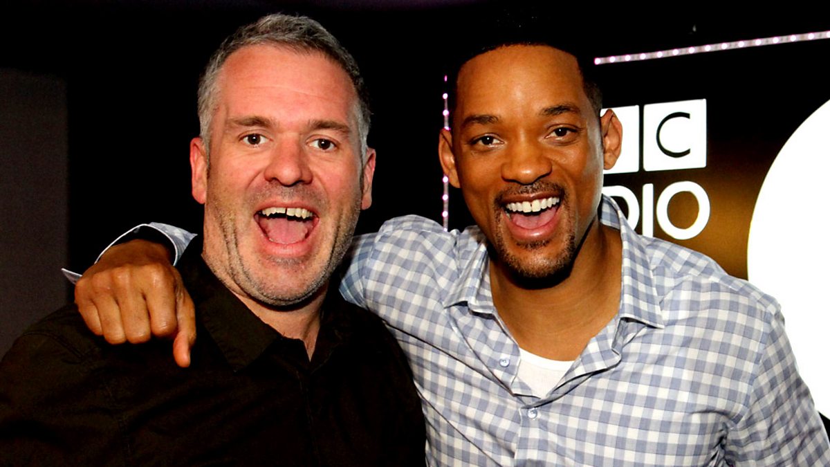 Will Smith joins Chris and the gang. 
