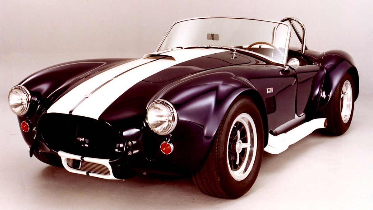 Cobra-Ferrari Wars 1963-1965: Shoen, Michael L