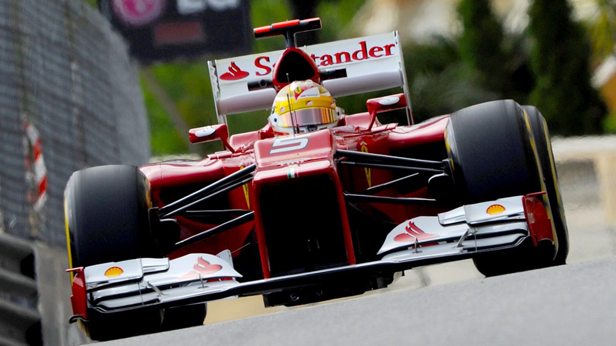 BBC Sport - Formula 1, 2012, The Monaco Grand Prix - Highlights