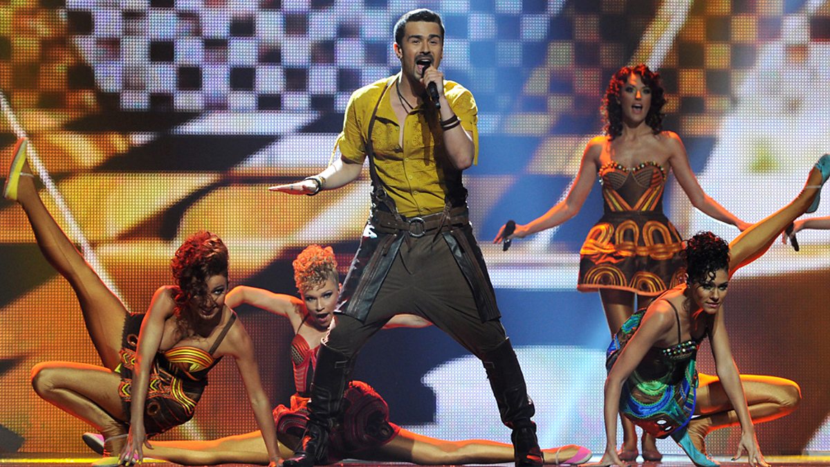 BBC One - Eurovision Song Contest, 2012, Semi-Final Two