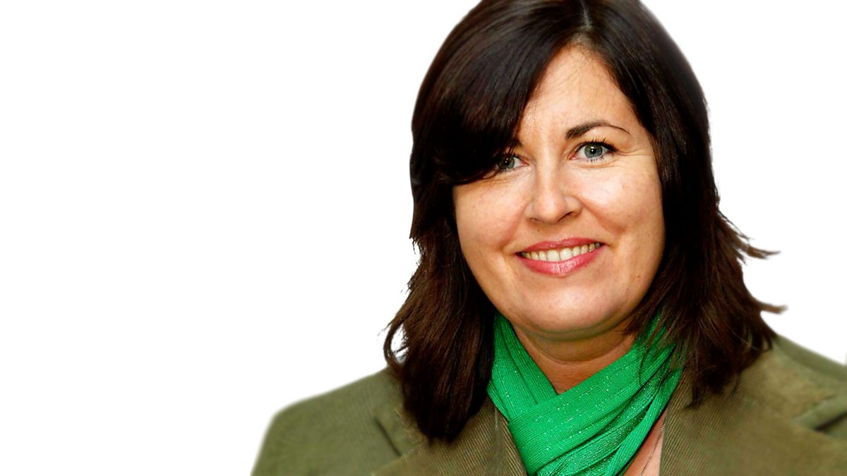 BBC Radio 2 Simon Mayo Drivetime, Liza Tarbuck sits in