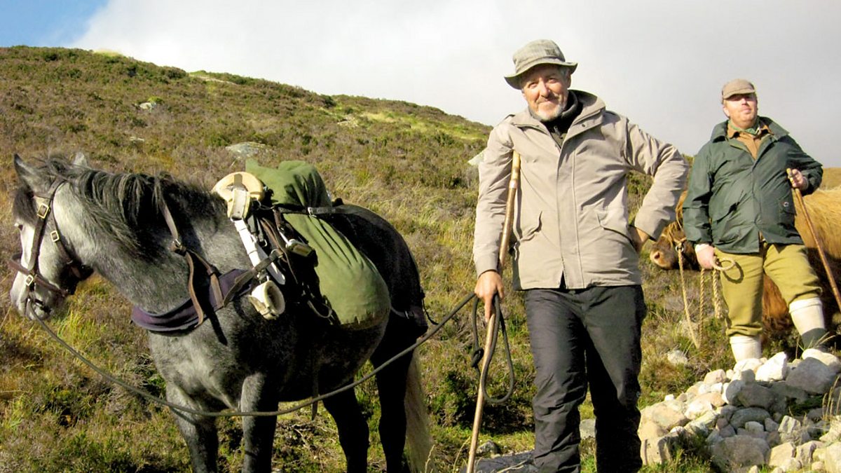 BBC One Britain's Lost Routes with Griff Rhys Jones, Highland Cattle