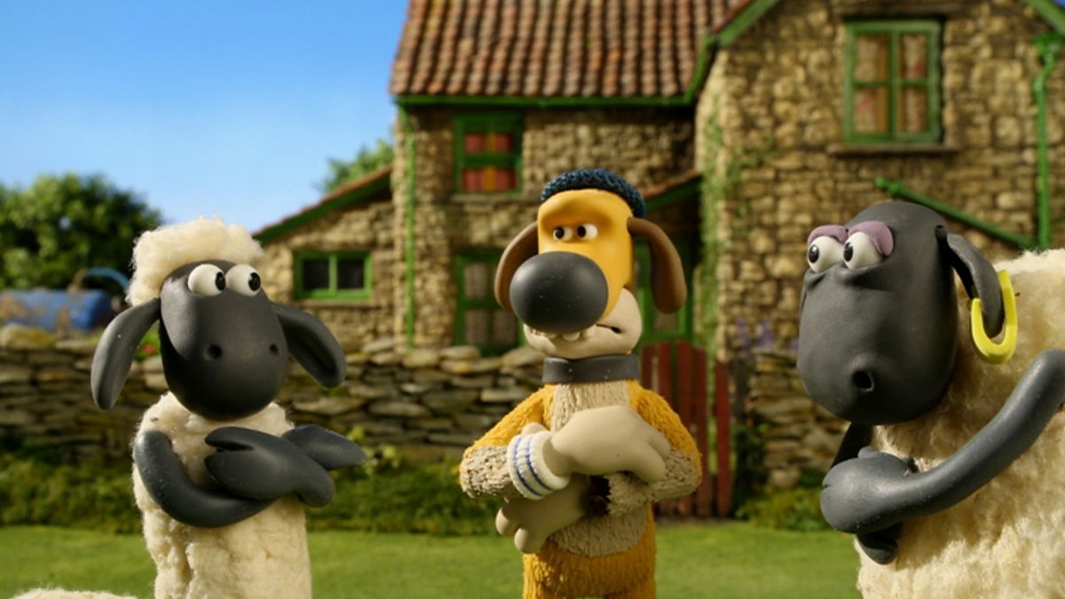 BBC ALBA - Seonaidh/Shaun the Sheep, Series 1, Madadh-meallaidh