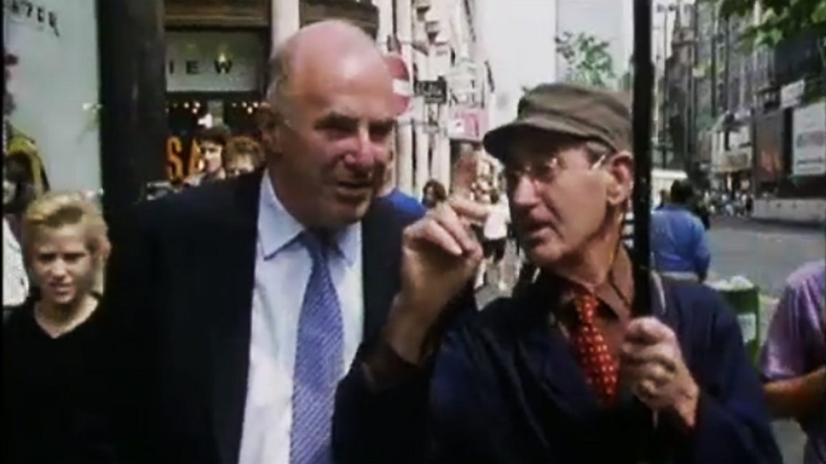 Bbc Iplayer Clive James Postcard From London