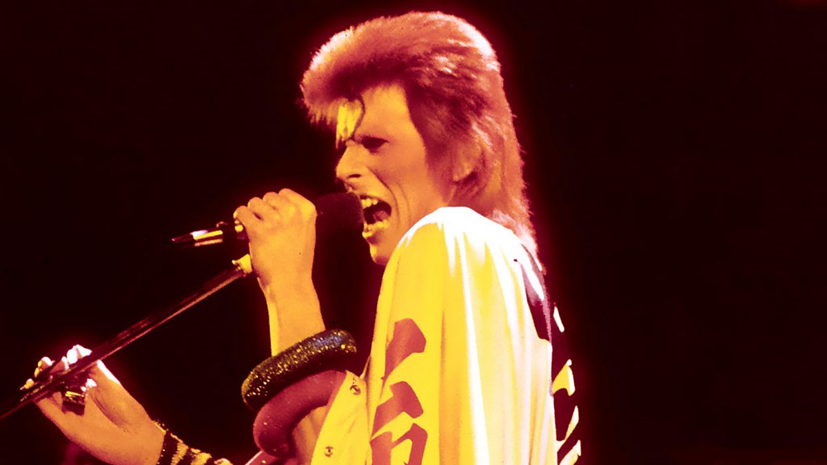 BBC Four - Storyville, Ziggy Stardust and the Spiders from Mars