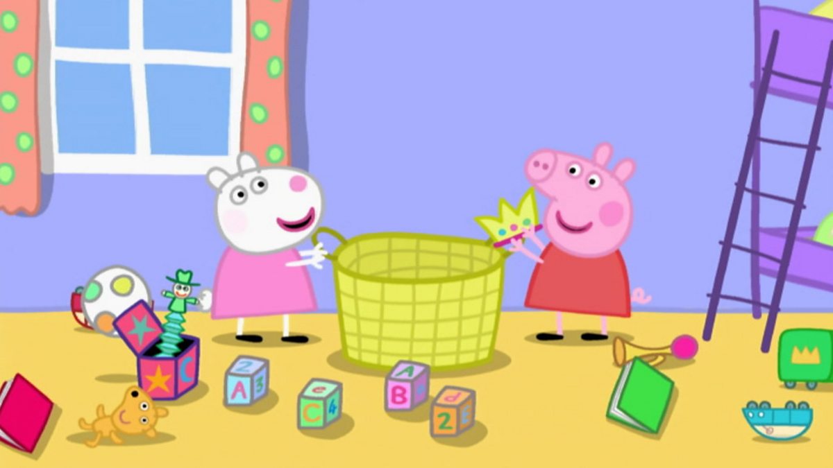 BBC ALBA - Peppa, Series 1, Mo Dhèagh Charaid