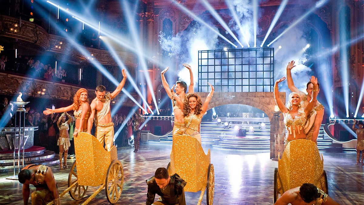 Bbc One Strictly Come Dancing Series 9 Grand Final 