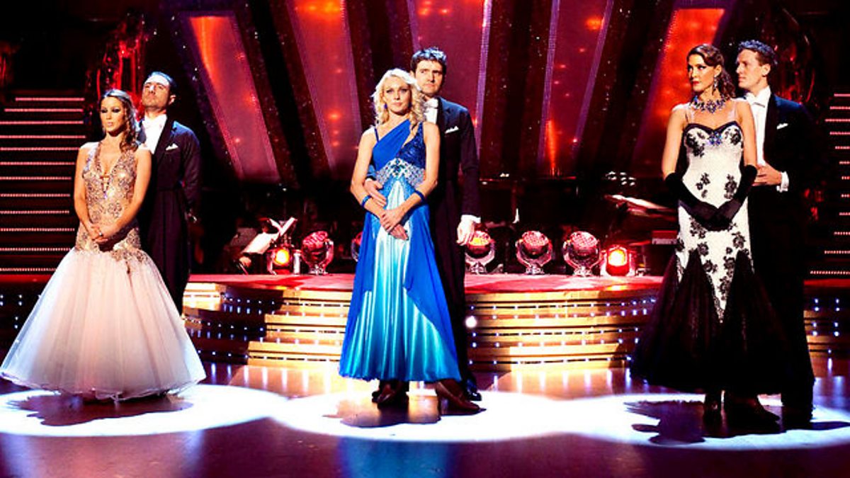 Bbc One Strictly Come Dancing Series 6 Final Result 