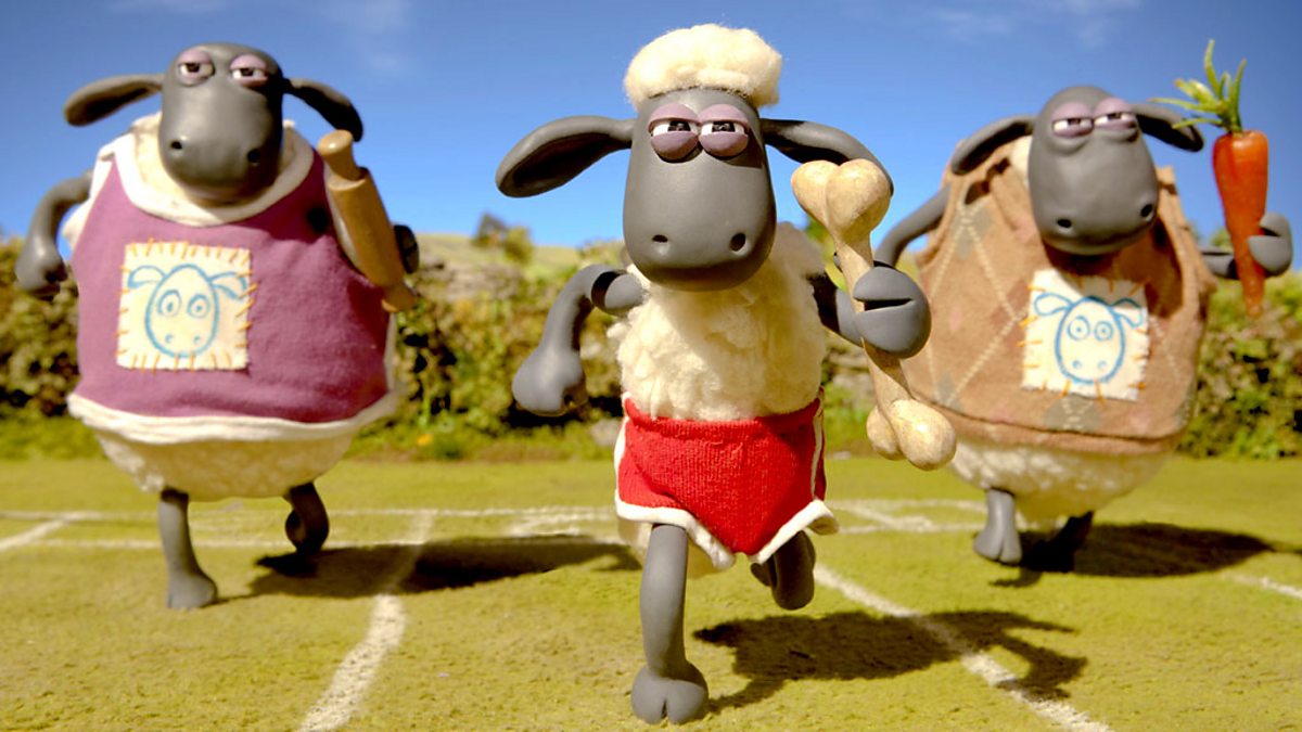 CBBC - Shaun the Sheep Championsheeps, Relay