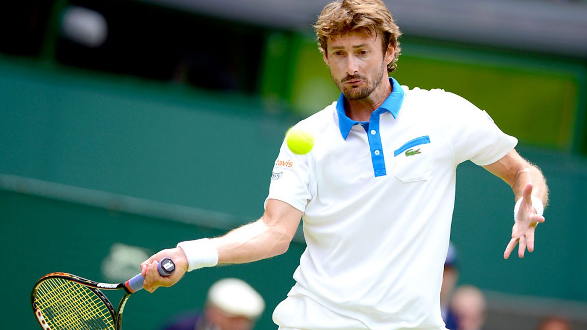 Novak Djokovic begins the defence of his Wimbledon title against Juan Carlo...