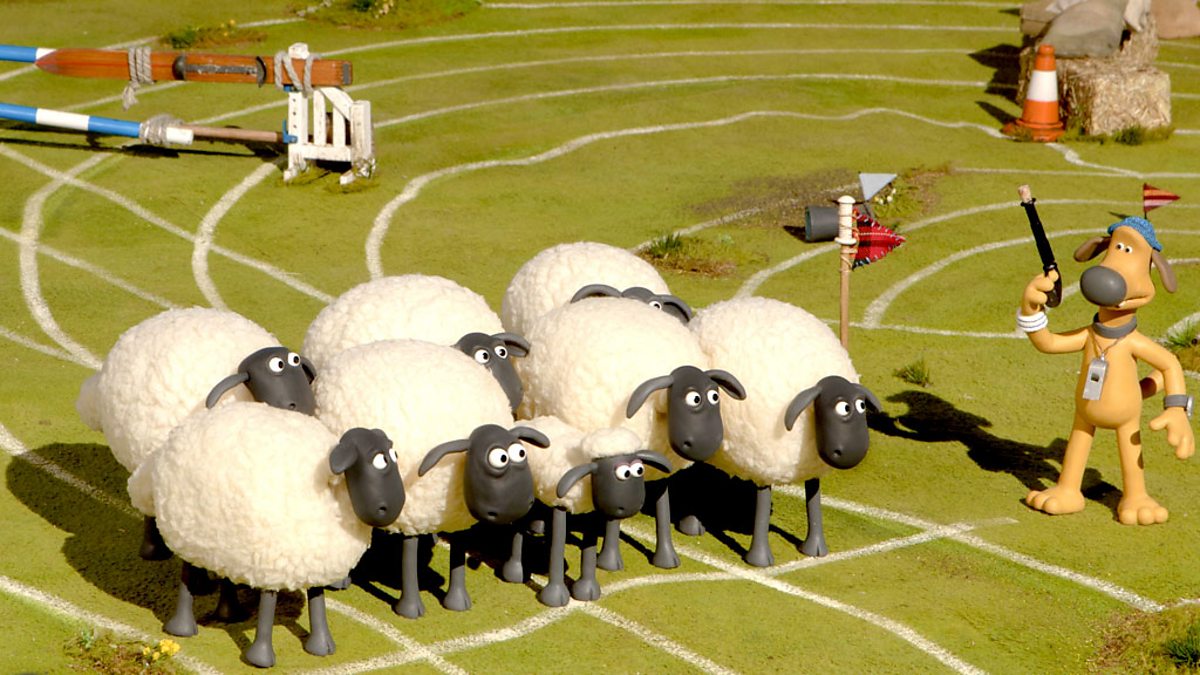 Bbc Cbbc Shaun The Sheep Championsheeps Steeplechase