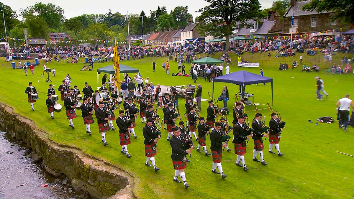 BBC One Scotland's Finest The Story of the Highland Games