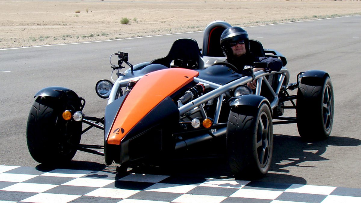 BBC Three Top Gear USA, Series 2, Dangerous Cars