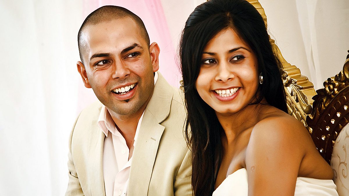 BBC Three - Don't Tell the Bride, Series 3, Ritesh and Sheena