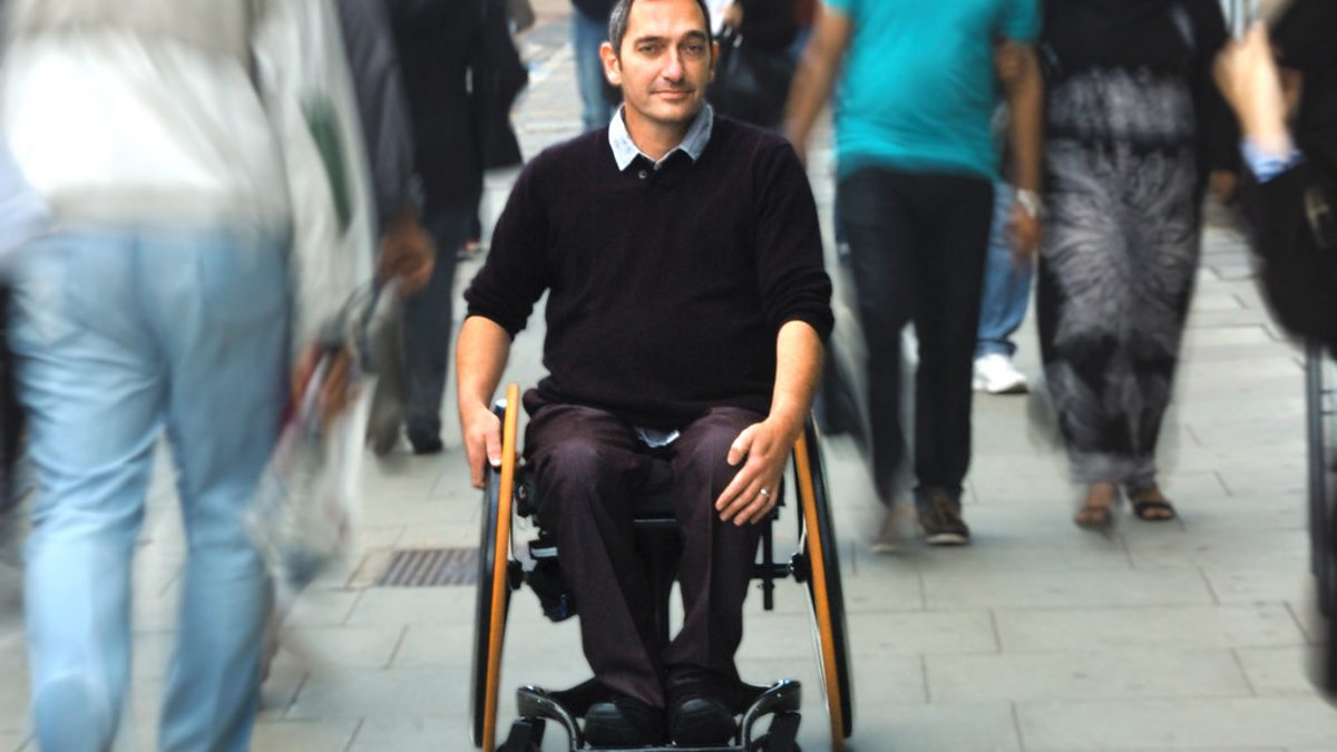 BBC Two - My Perfect Wheelchair