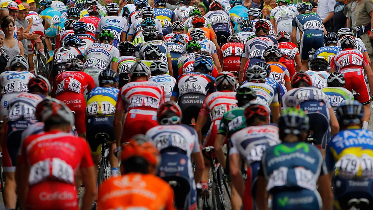 BBC World Service More or Less, The Tour de France and the statistics