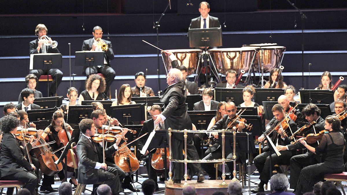 (未使用･未開封品)West-Eastern Divan Orchestra at the BBC Proms [DVD] Amazon.com: West-Eastern Divan Orchestra at the BBC Proms
