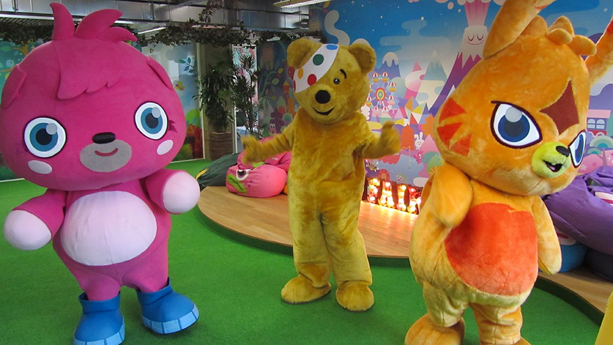 BBC - BBC Children in Need, Pudsey Bear joins Moshi Monsters!