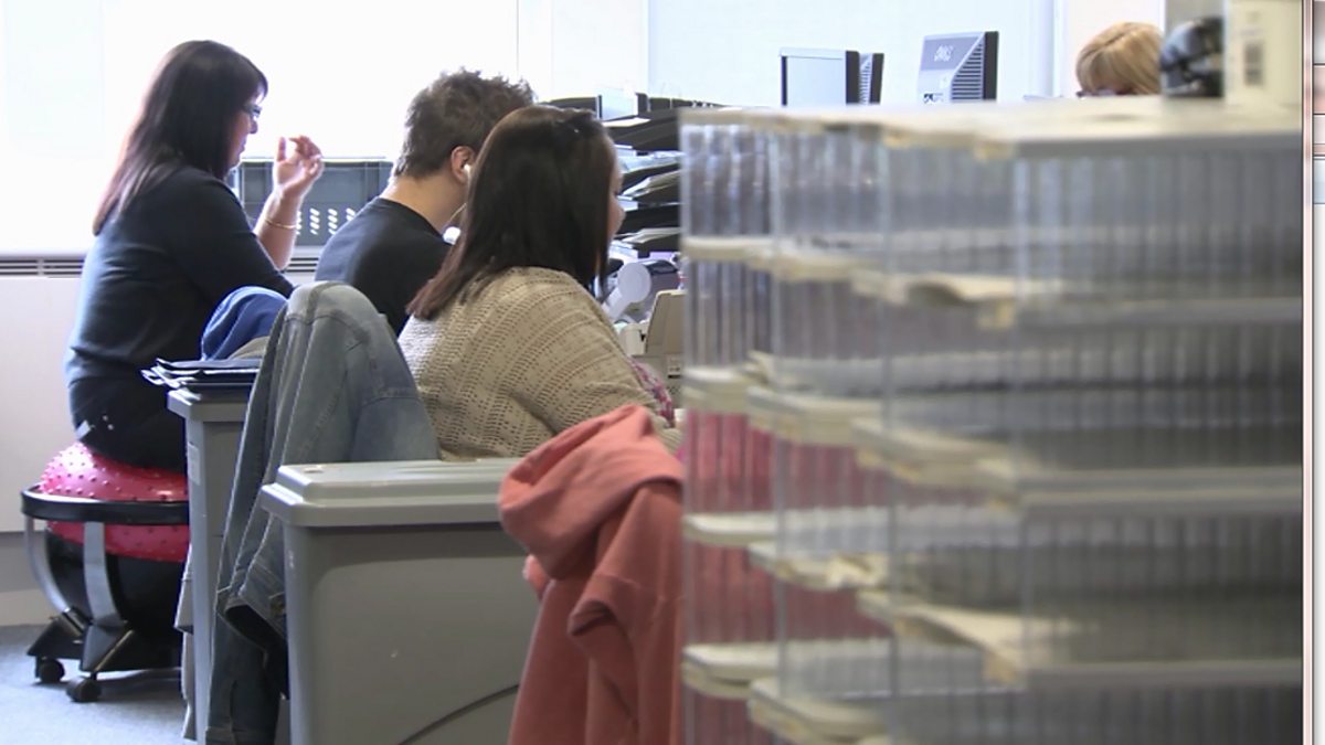 BBC One Is My Job Killing Me?, The active chair