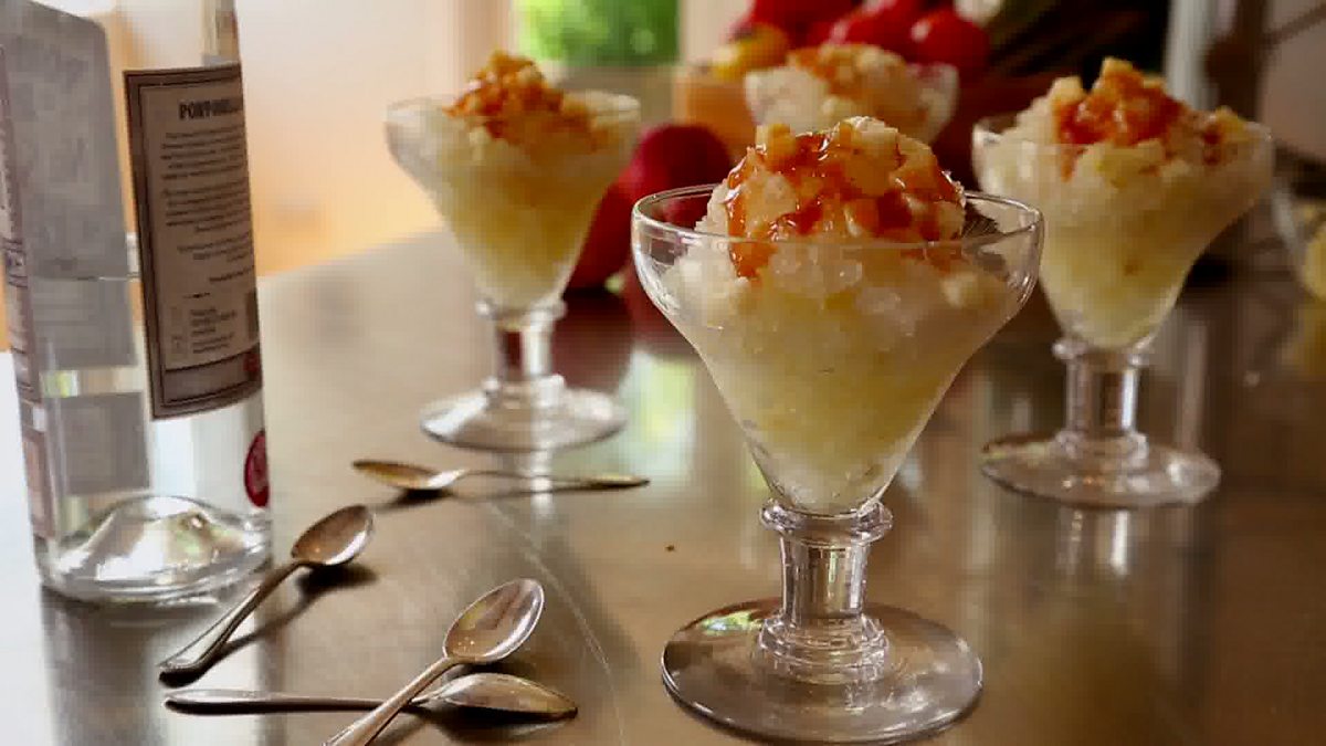 BBC Two Tom Kerridge's Proper Pub Food, Celebratory Food, Gin and