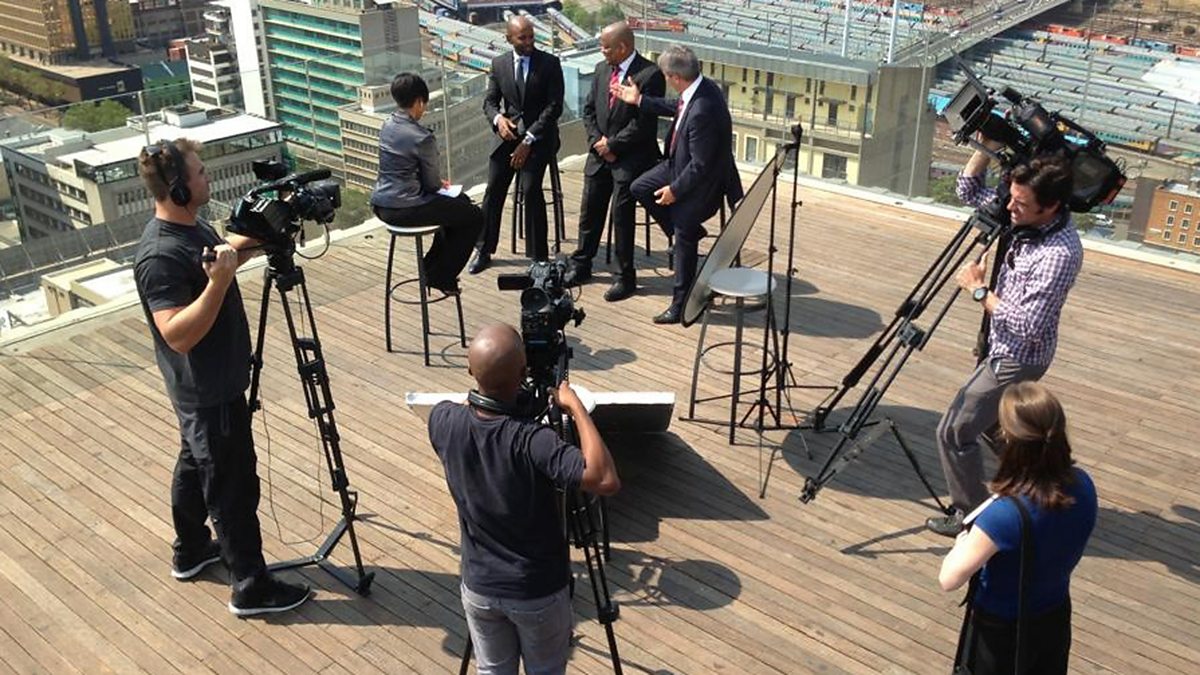 BBC News - Africa Business Report, Behind the scenes