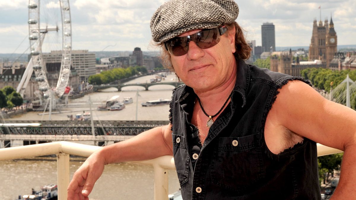 Bbc Radio 2 - Brian Johnson's Rockers And Rollers, 30 08 2012